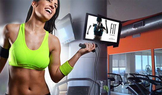 Fit Channel Project. By Grupo Interactivo
